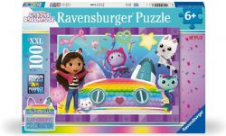 RAVENSBURGER CASSE-TÊTE 100 PIÈCES XXL-  UNE FÊTE S'IMPOSE ! - GABBY'S DOLLHOUSE #12004117